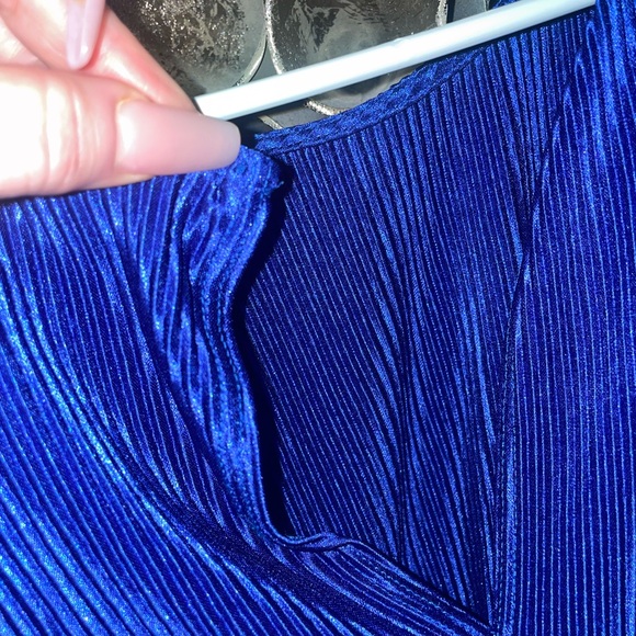 Plisse Jumpsuit NWT - Picture 3 of 4